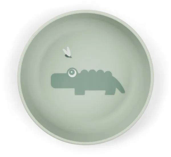 Foodie bolle Croco Grønn
